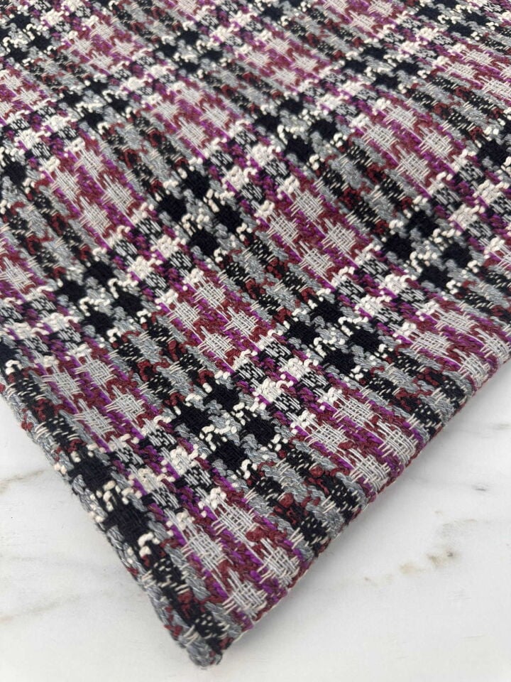 Kışlık Fantazi Şanel Kumaş Elbise Etek Ceket