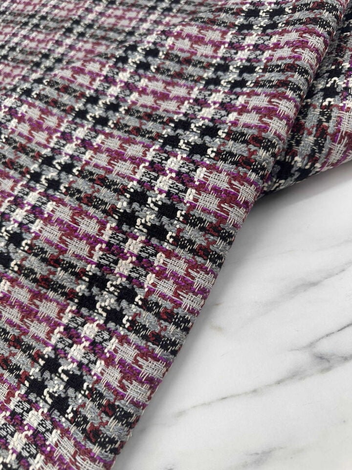 Kışlık Fantazi Şanel Kumaş Elbise Etek Ceket