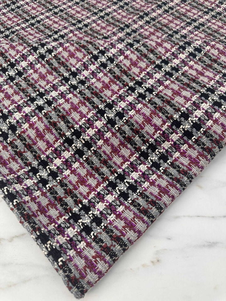 Kışlık Fantazi Şanel Kumaş Elbise Etek Ceket