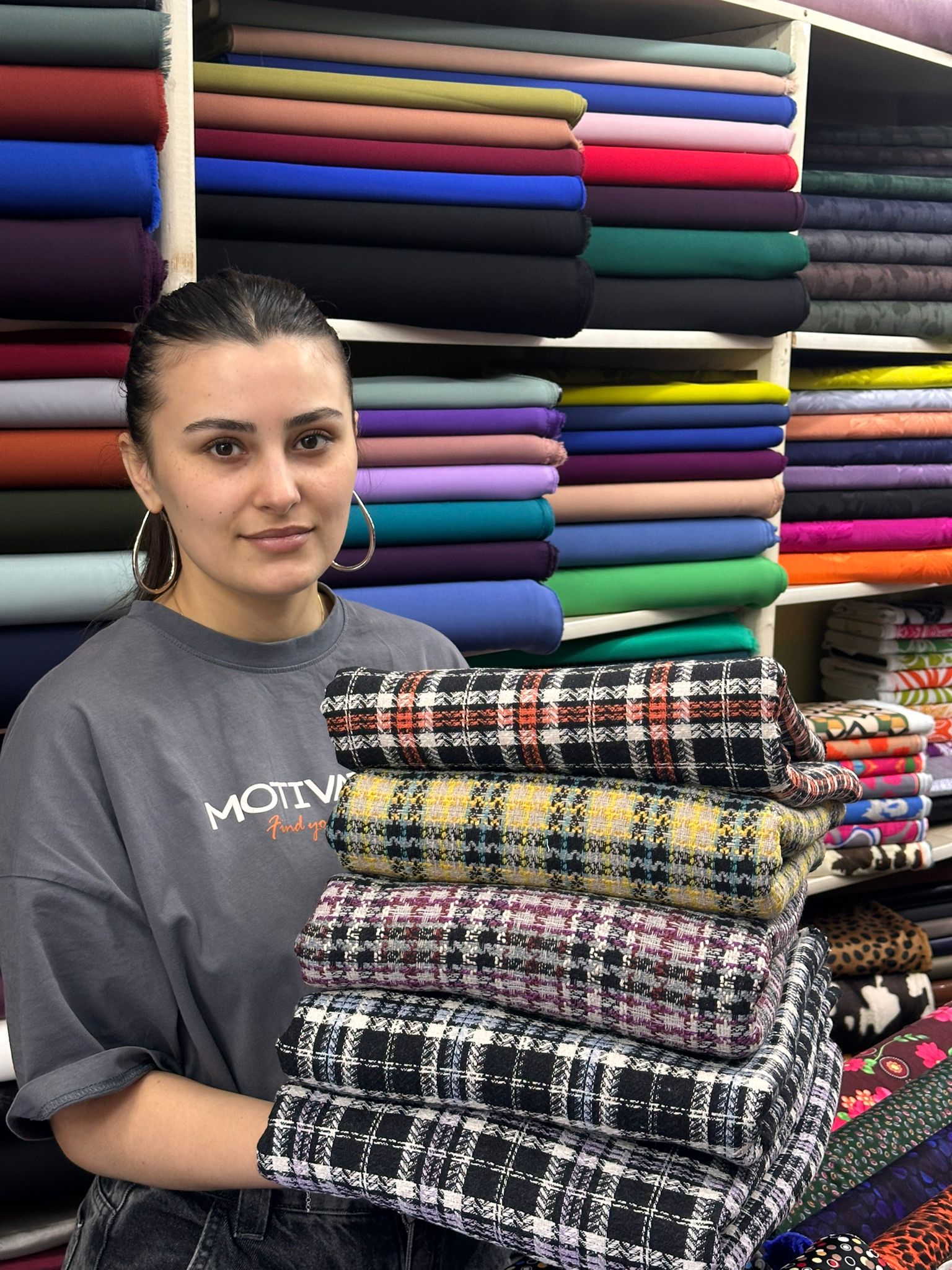 Kışlık Fantazi Şanel Kumaş Elbise Etek Ceket