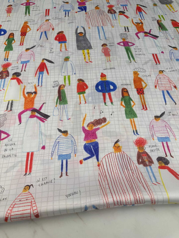 Kalem Desen İpek Saten Elbise Gömlek Tunik