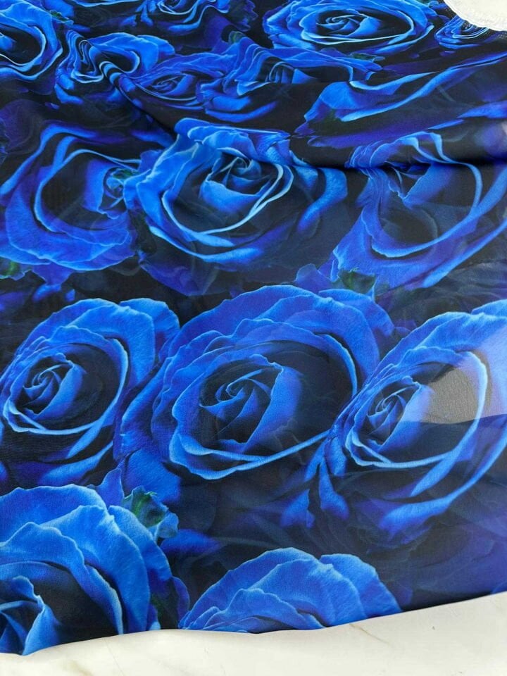 Zidane Şifon Kumaş