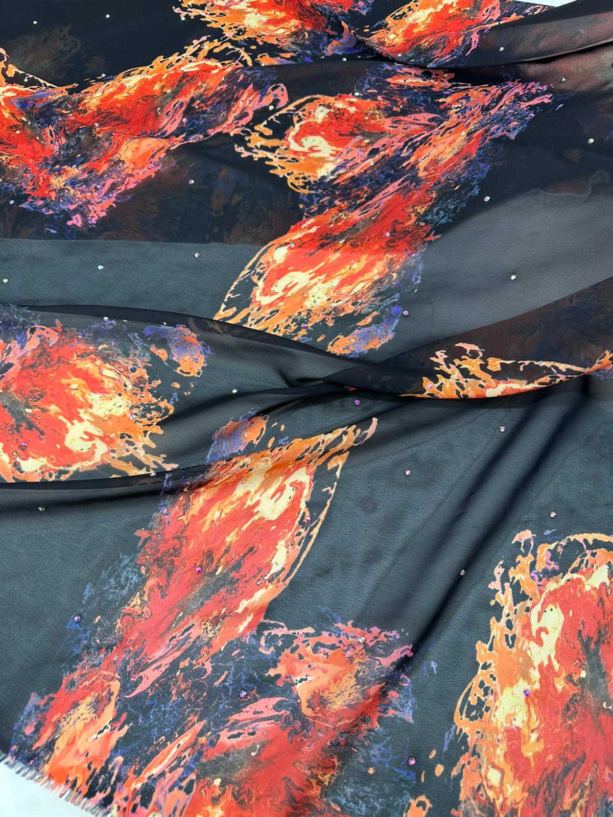 Velora Şifon Kumaş