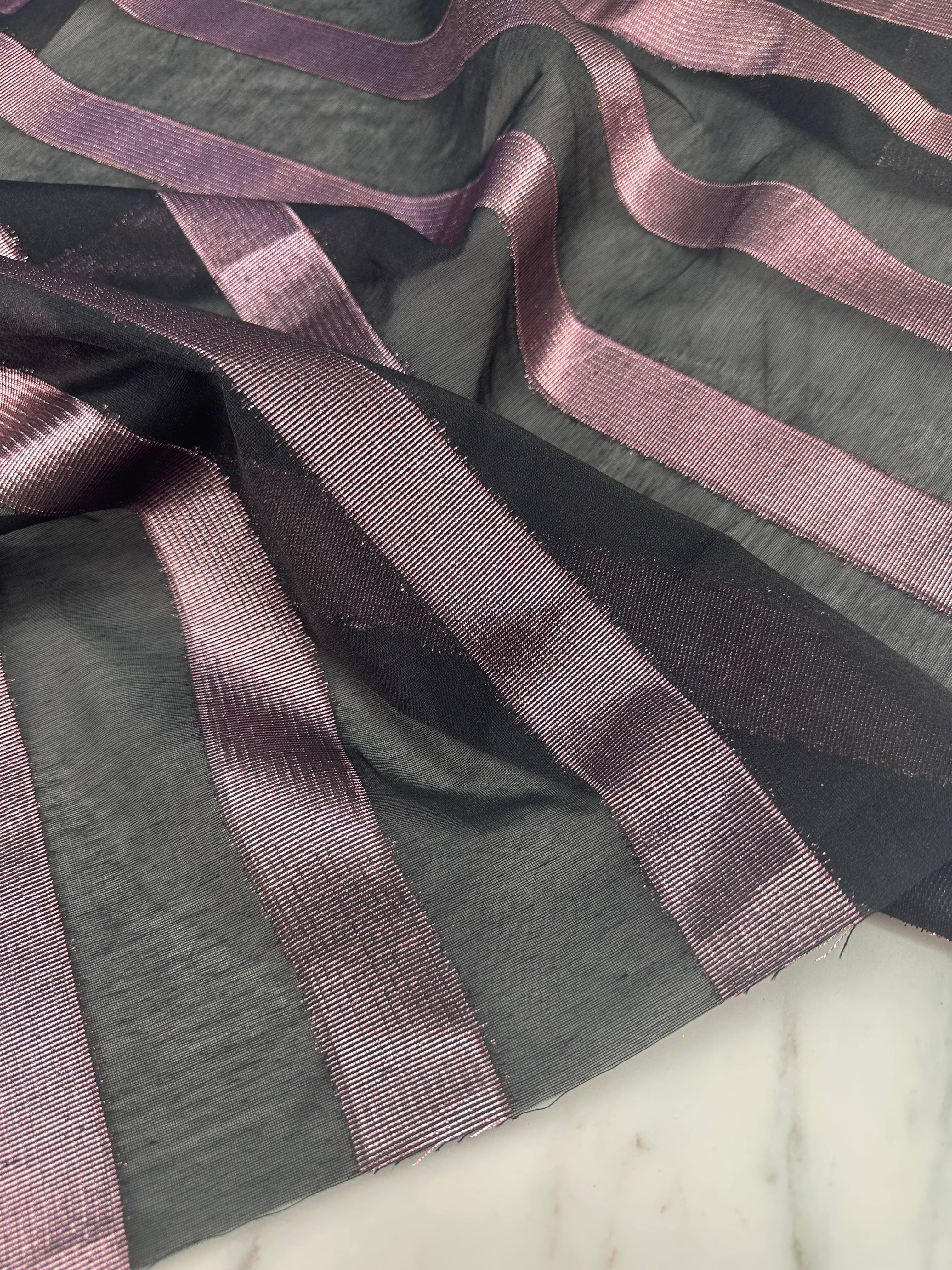 Pempe Sim İşlemeli Elbiselik Gömleklik Şifon Kumaş