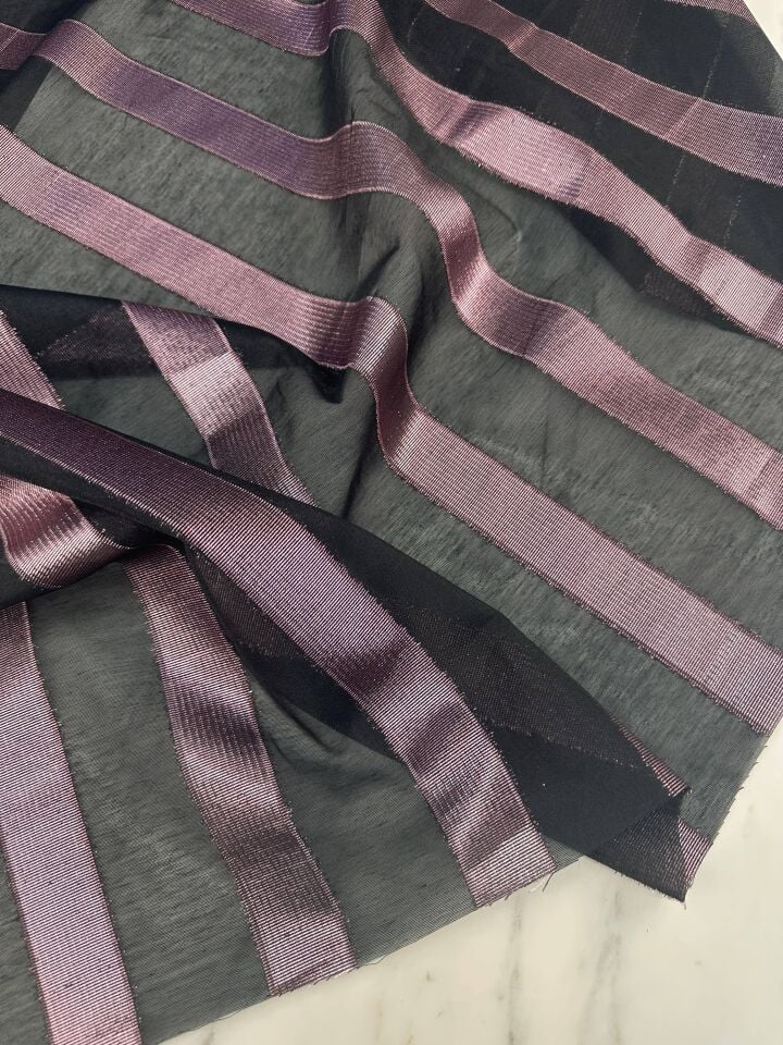 Pempe Sim İşlemeli Elbiselik Gömleklik Şifon Kumaş