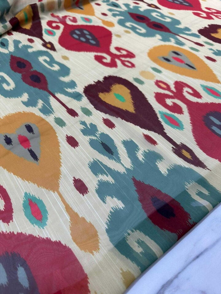 Velora Desen Şifon Kumaş