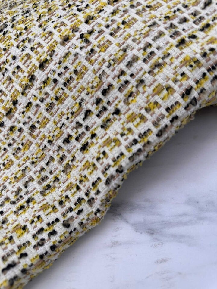 Kilim Desen Şanel Kumaş Elbise Etek Ceket Kap