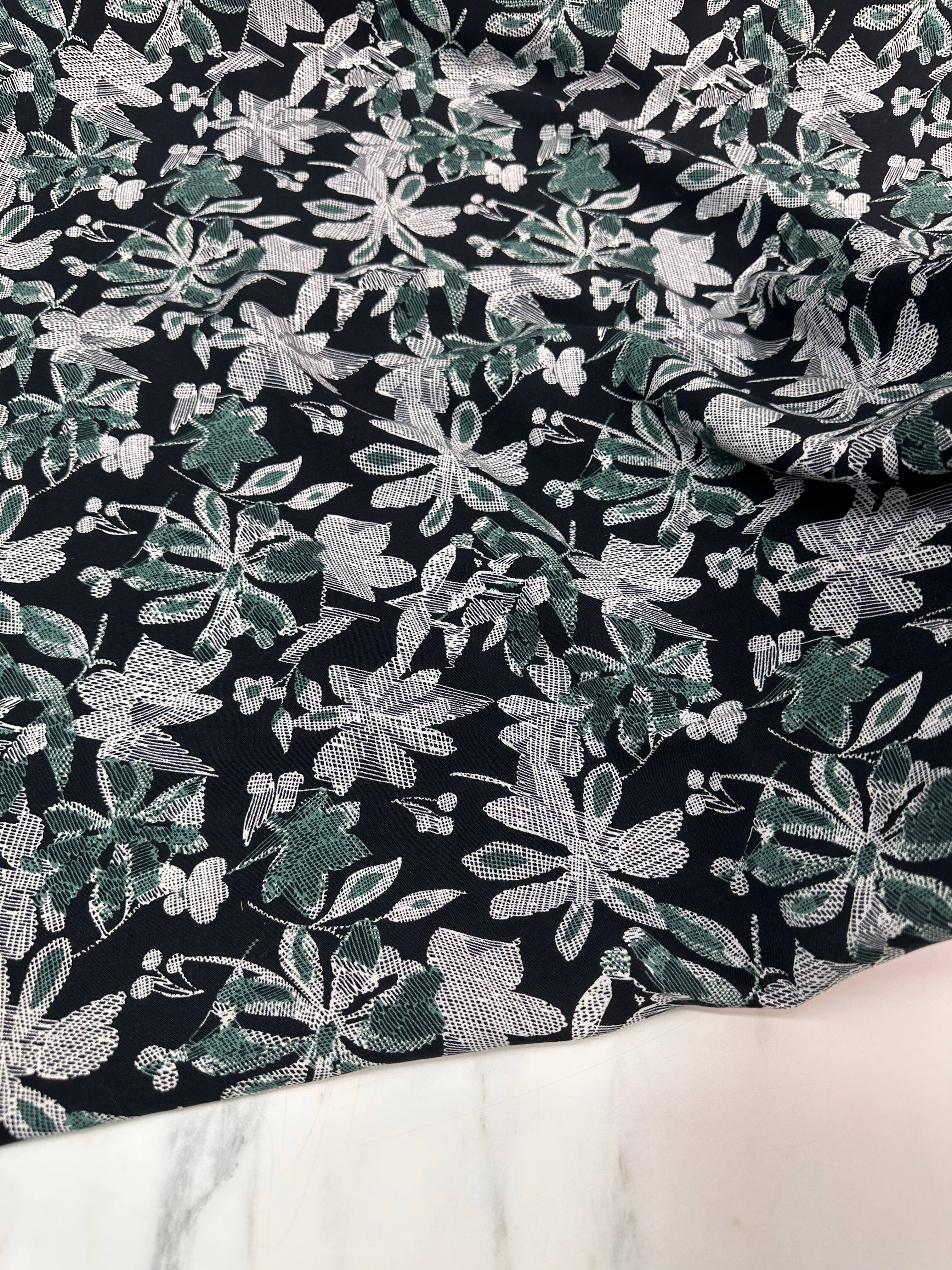 Nez Desen Elbiselik Viskon Kumaş