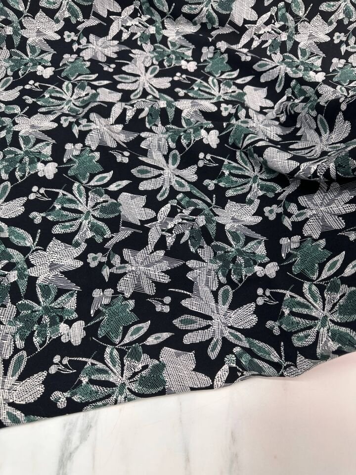 Nez Desen Elbiselik Viskon Kumaş