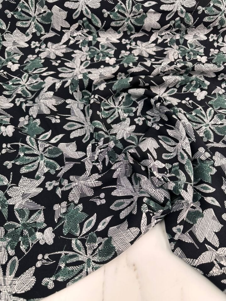 Nez Desen Elbiselik Viskon Kumaş