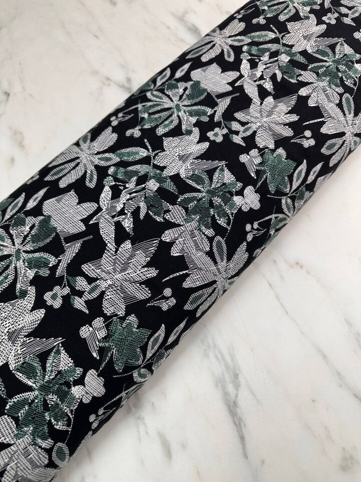 Nez Desen Elbiselik Viskon Kumaş