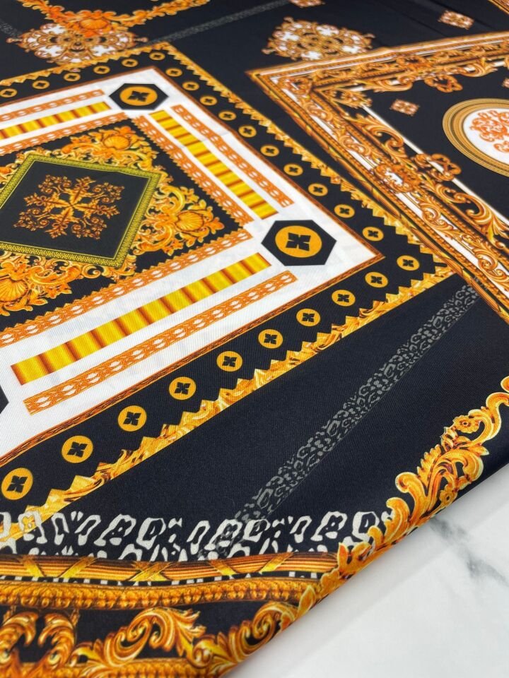 Kareli Desen Elbiselik Gömleklik Tivil Saten Kumaş