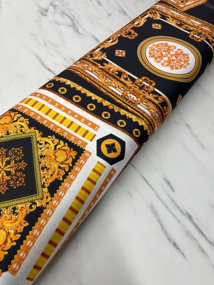 Kareli Desen Elbiselik Gömleklik Tivil Saten Kumaş