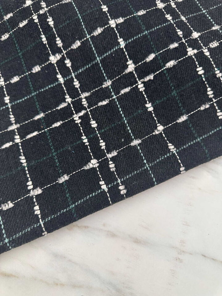 Siyah Şanel Kumaş Elbise Etek Gömlek Ceket