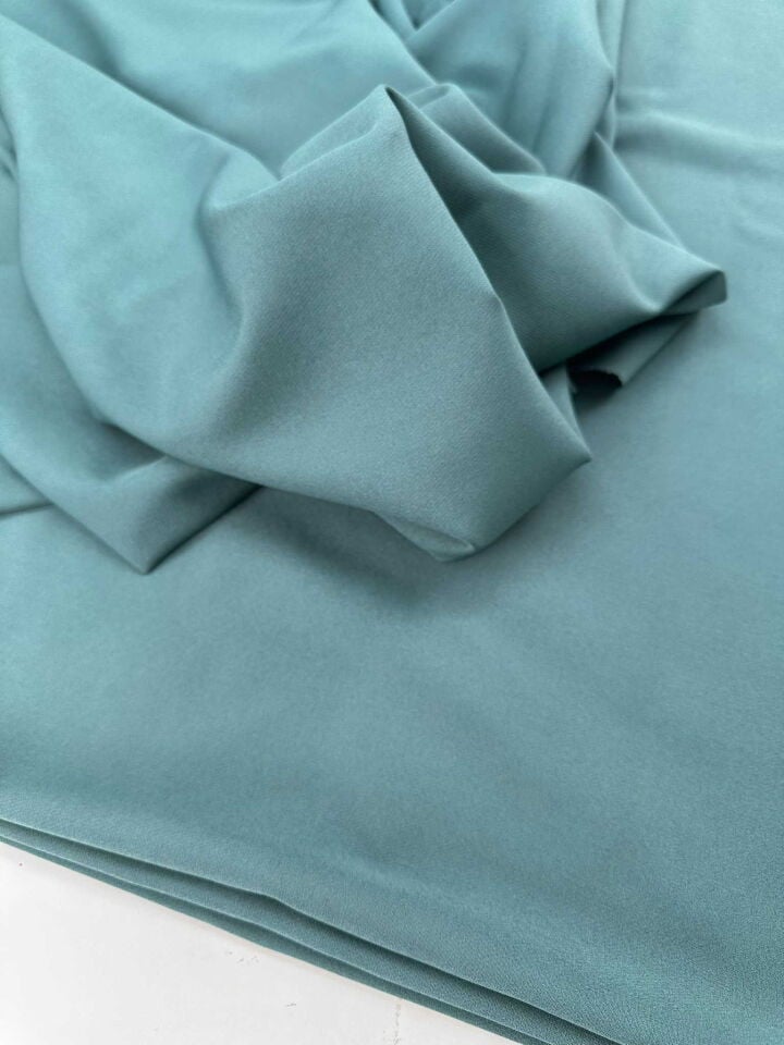 Mint Yeşili Likralı Dabıl Elbise Etek Ceket Pantolon