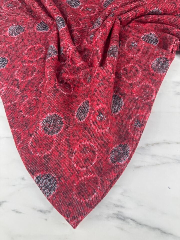 Kışlık Ürün Yün Akrilik Elbiselik Eteklik Pançoluk Kumaş