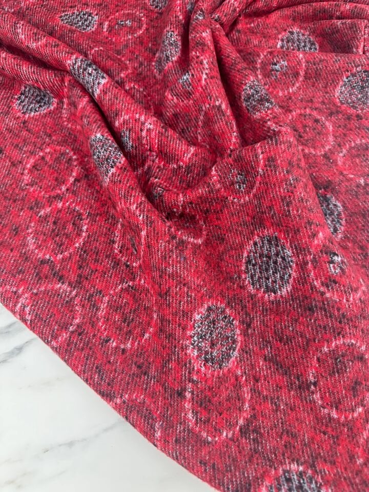 Kışlık Ürün Yün Akrilik Elbiselik Eteklik Pançoluk Kumaş