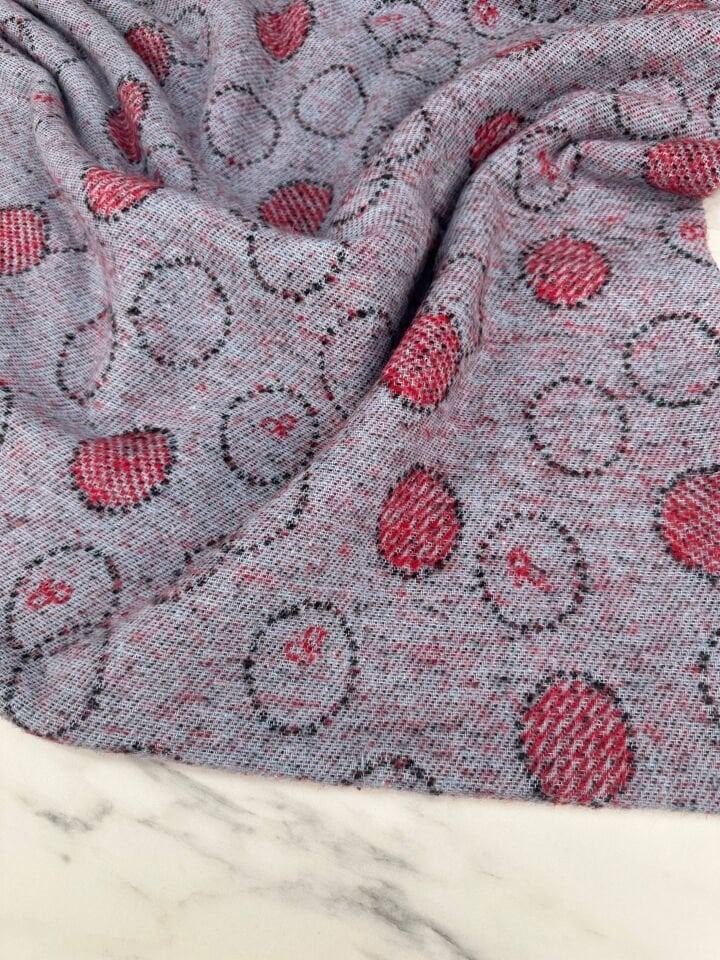Kışlık Ürün Yün Akrilik Elbiselik Eteklik Pançoluk Kumaş