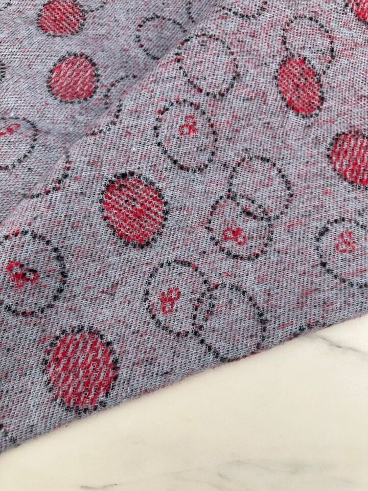 Kışlık Ürün Yün Akrilik Elbiselik Eteklik Pançoluk Kumaş