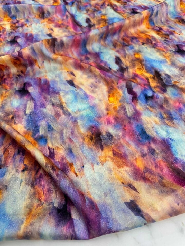 Leo Desen İpek Saten Elbise Etek Gömlek Şalvar