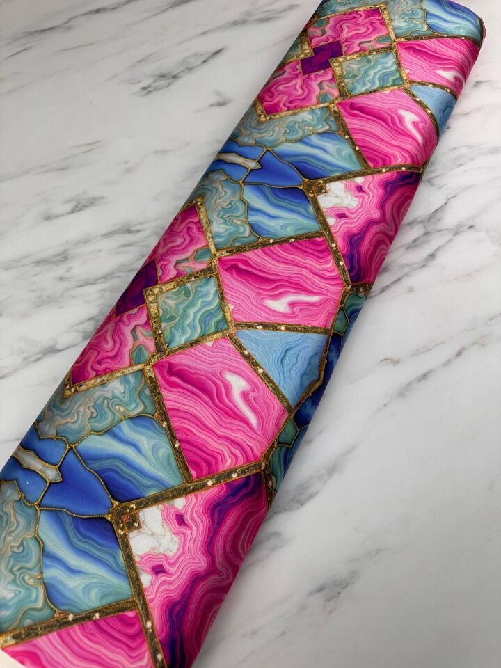 Verro Desen Elbiselik Gömleklik İpek Saten