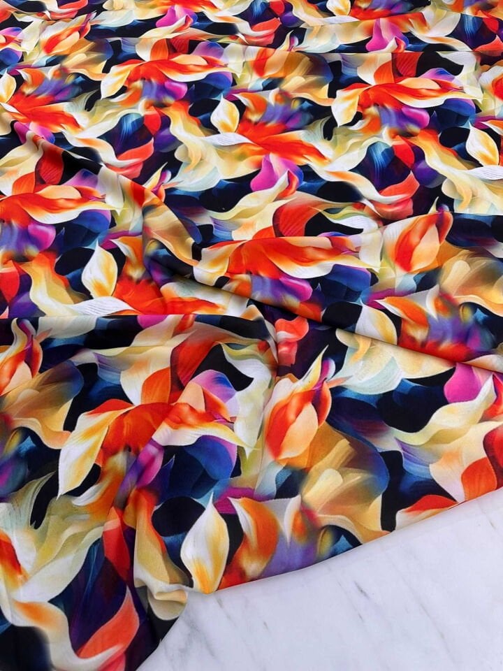 Neora Likralı Cesika Kreo Kumaş