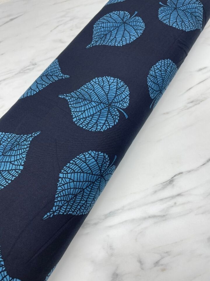 Leona Desen Elbiselik Yüzde Yüz Pamuklu Viskon