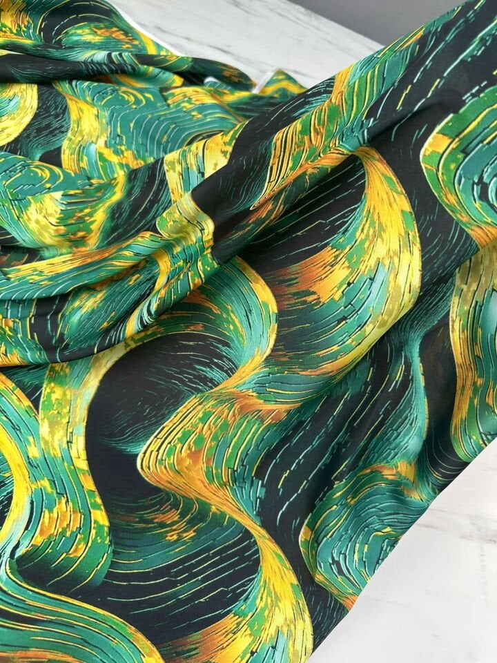 Veleora İpek Saten Kumaş