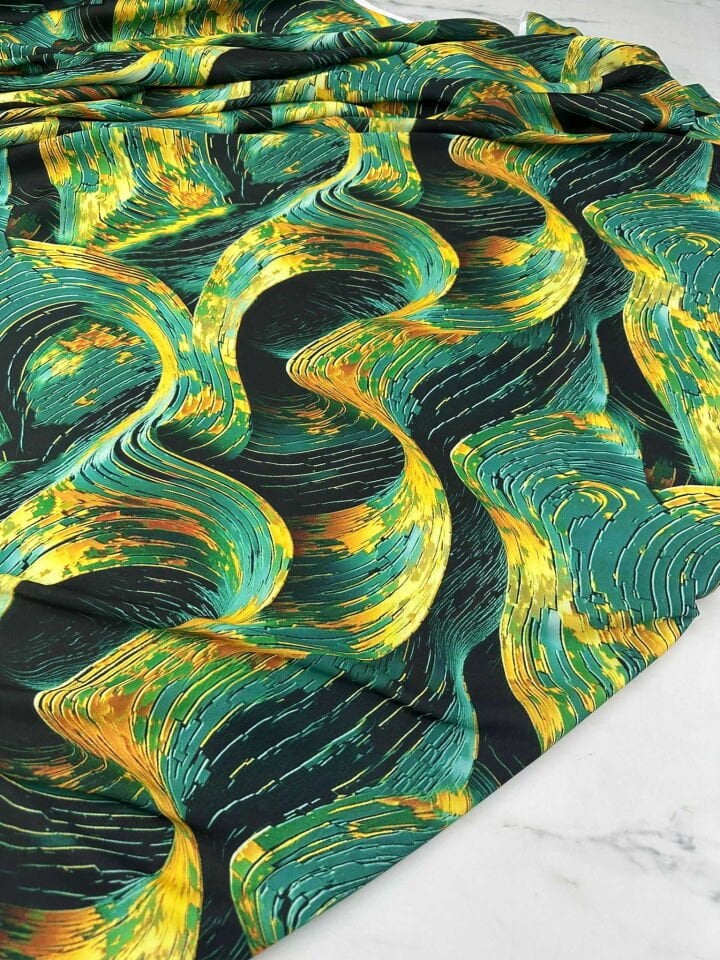 Veleora İpek Saten Kumaş