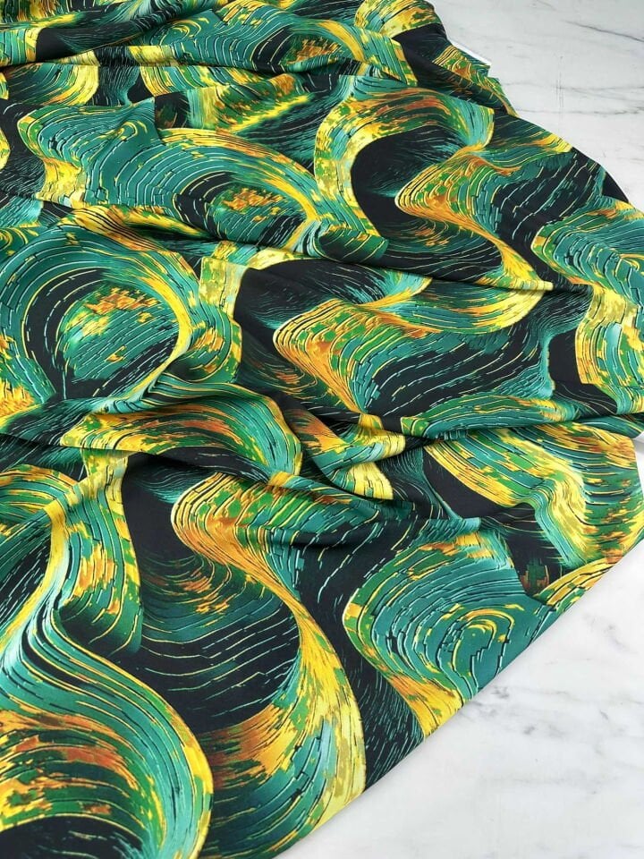 Veleora İpek Saten Kumaş