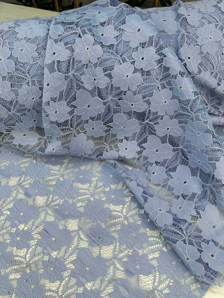 Çiçek Desen Lez Dantel