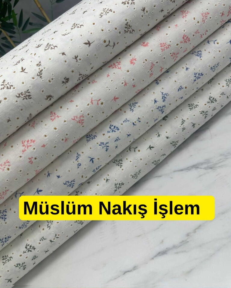 Elela Nakış İşleme Müslim