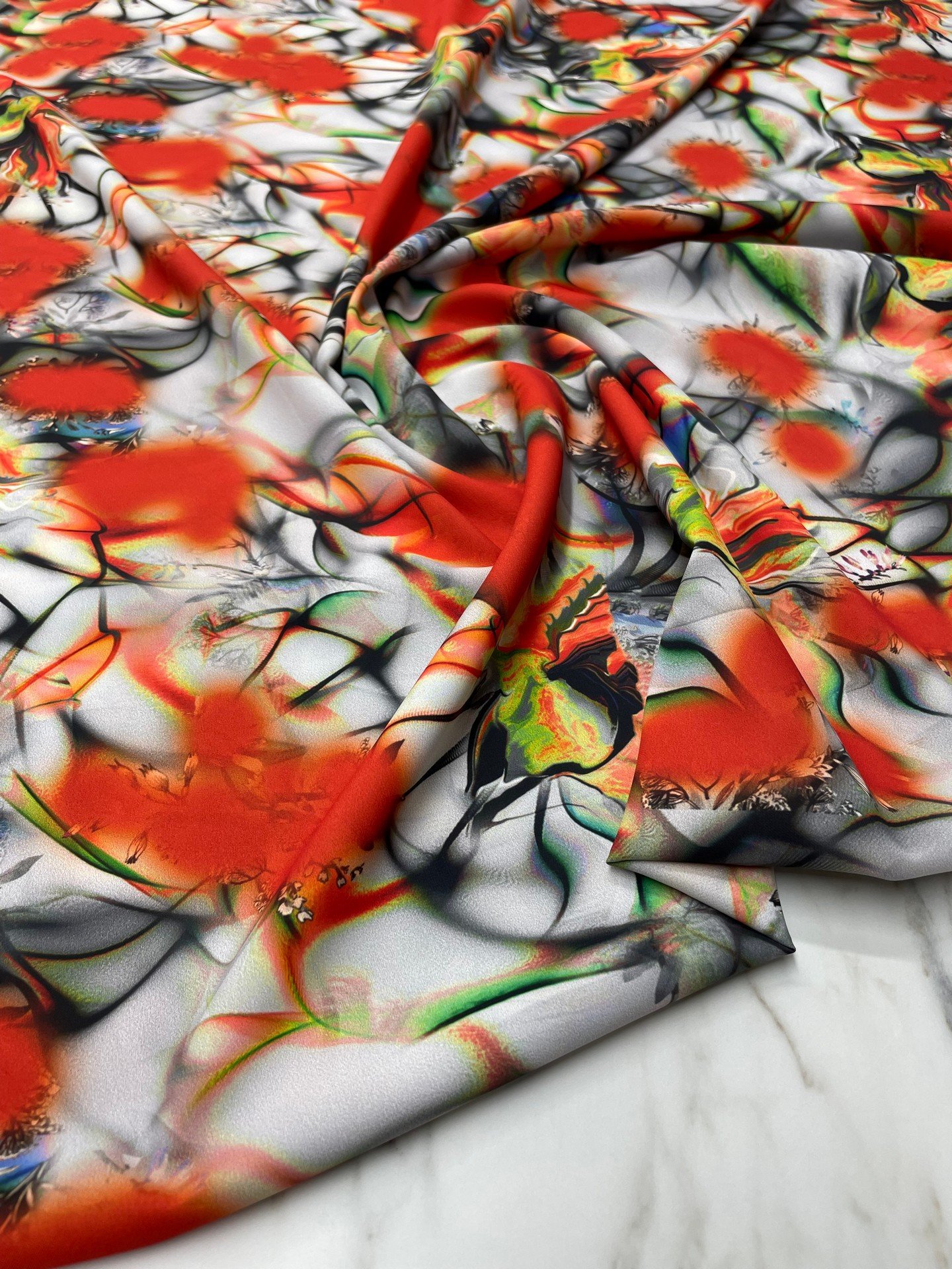 Ceseika Krep Likralı Elbise etek Gömlek Şalvar