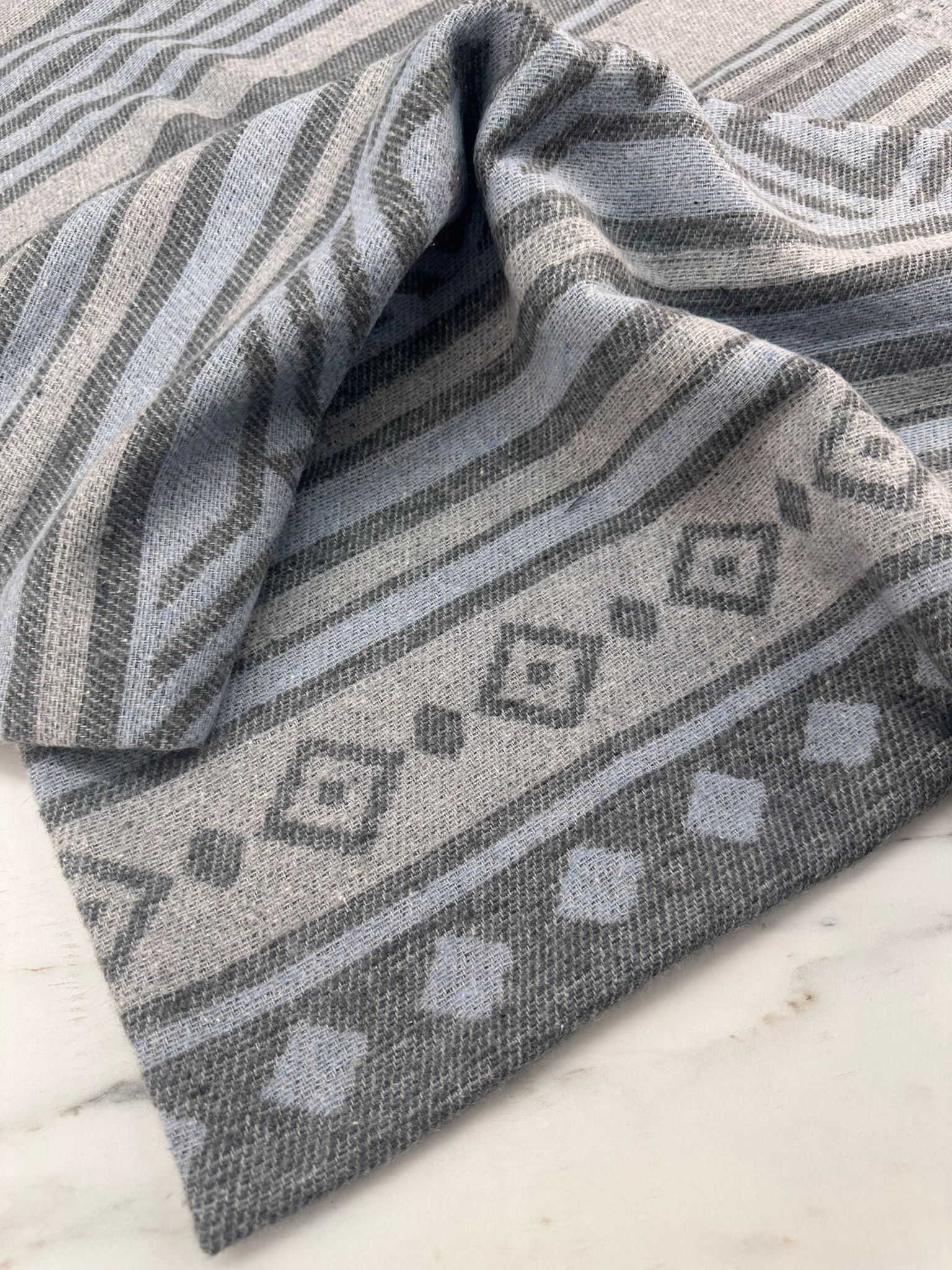 Otantik Desen Akrilik Kışlık Kumaş Etek Ceket Elbise Yelek