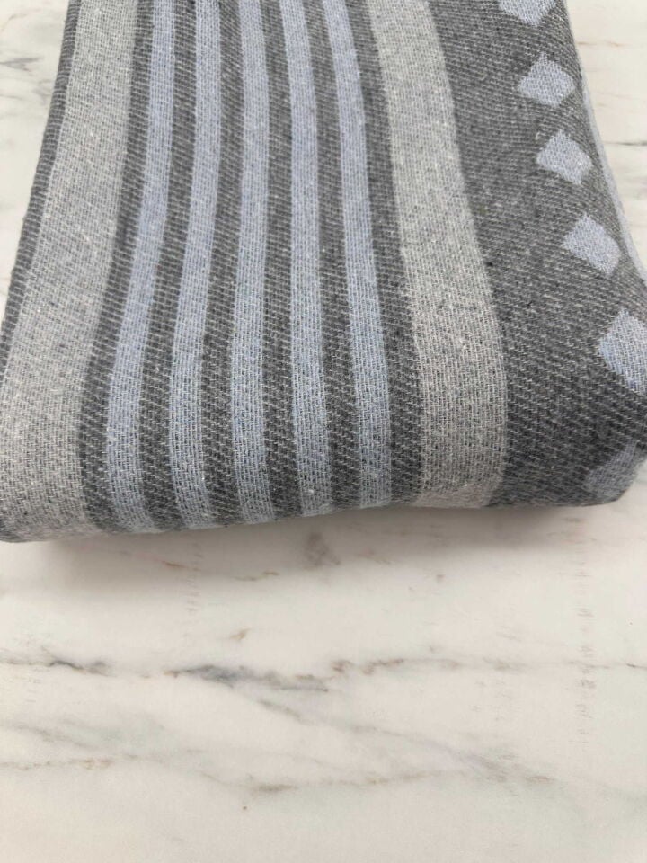 Otantik Desen Akrilik Kışlık Kumaş Etek Ceket Elbise Yelek