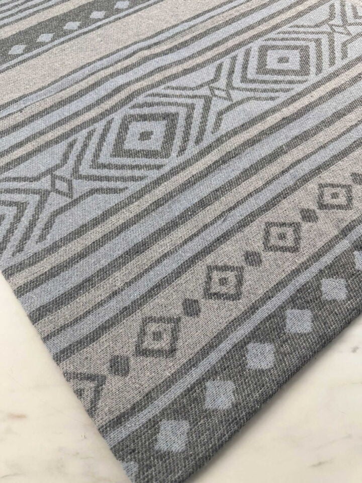 Otantik Desen Akrilik Kışlık Kumaş Etek Ceket Elbise Yelek