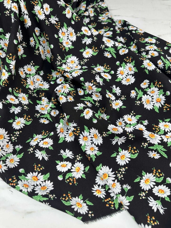 Bahçelim Viskon Kumaş