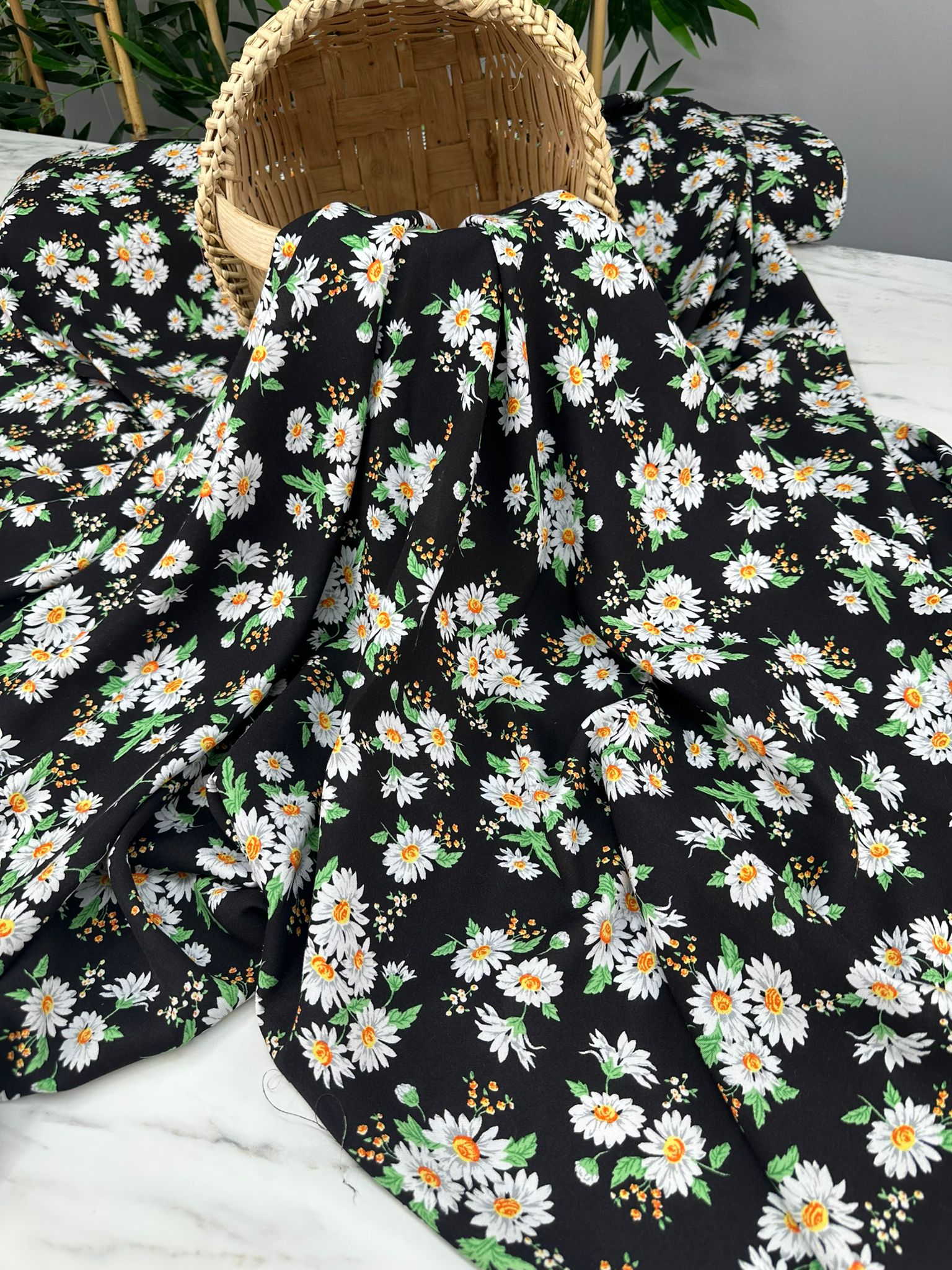 Bahçelim Viskon Kumaş