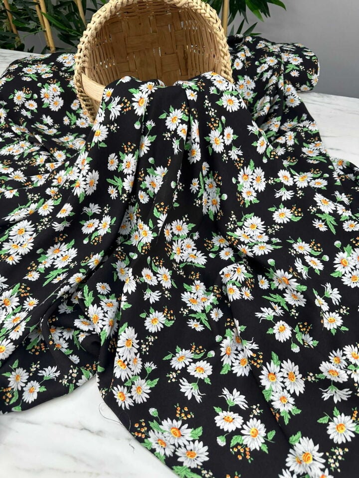 Bahçelim Viskon Kumaş