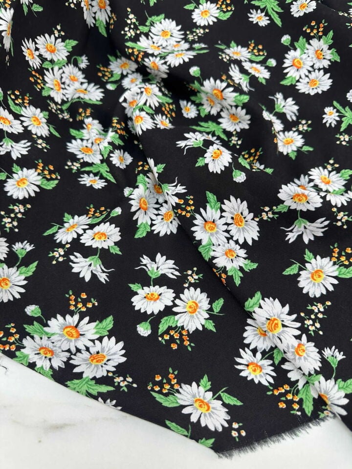 Bahçelim Viskon Kumaş