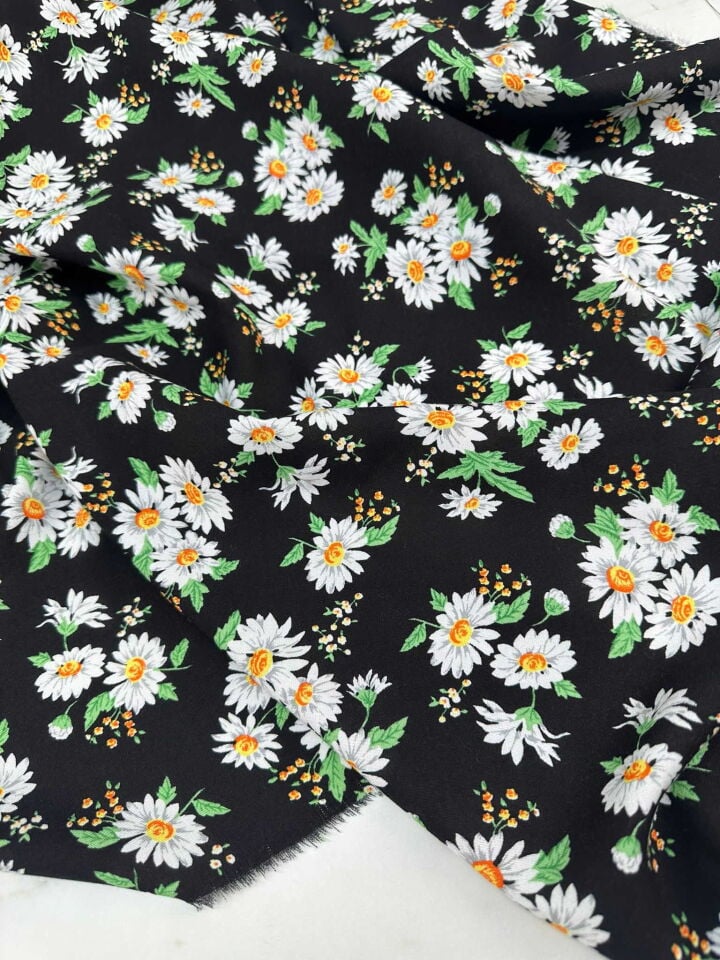 Bahçelim Viskon Kumaş