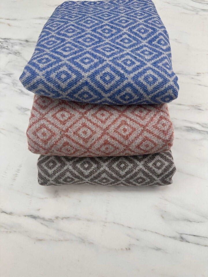 Eva Desen Akrilik kışlık Kumaş Elbise Etek Ceket