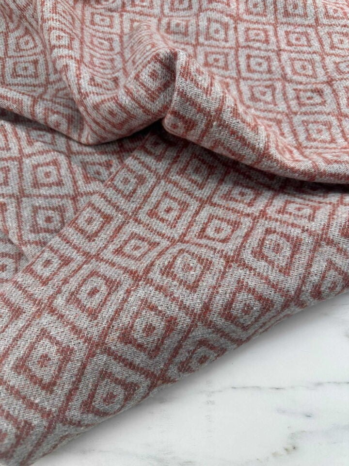 Eva Desen Akrilik kışlık Kumaş Elbise Etek Ceket