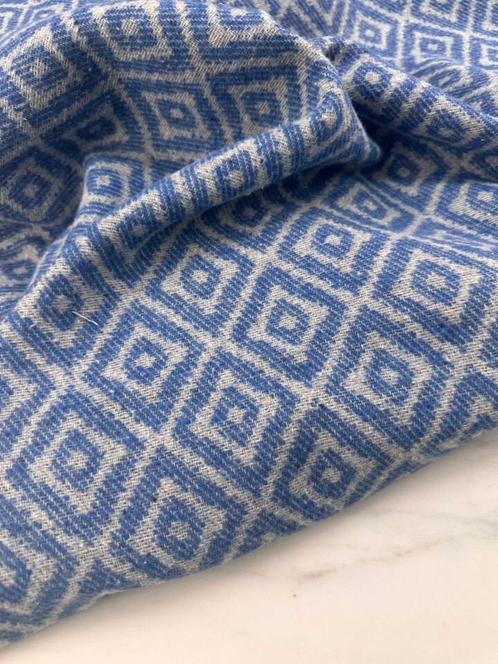 Eva Desen Akrilik kışlık Kumaş Elbise Etek Ceket