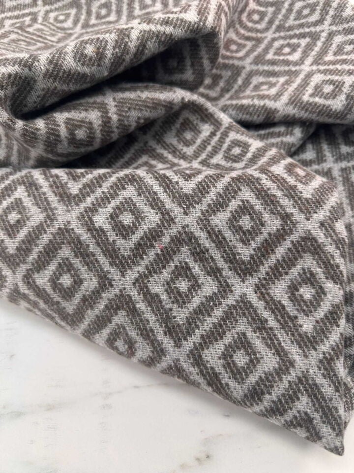 Eva Desen Akrilik kışlık Kumaş Elbise Etek Ceket