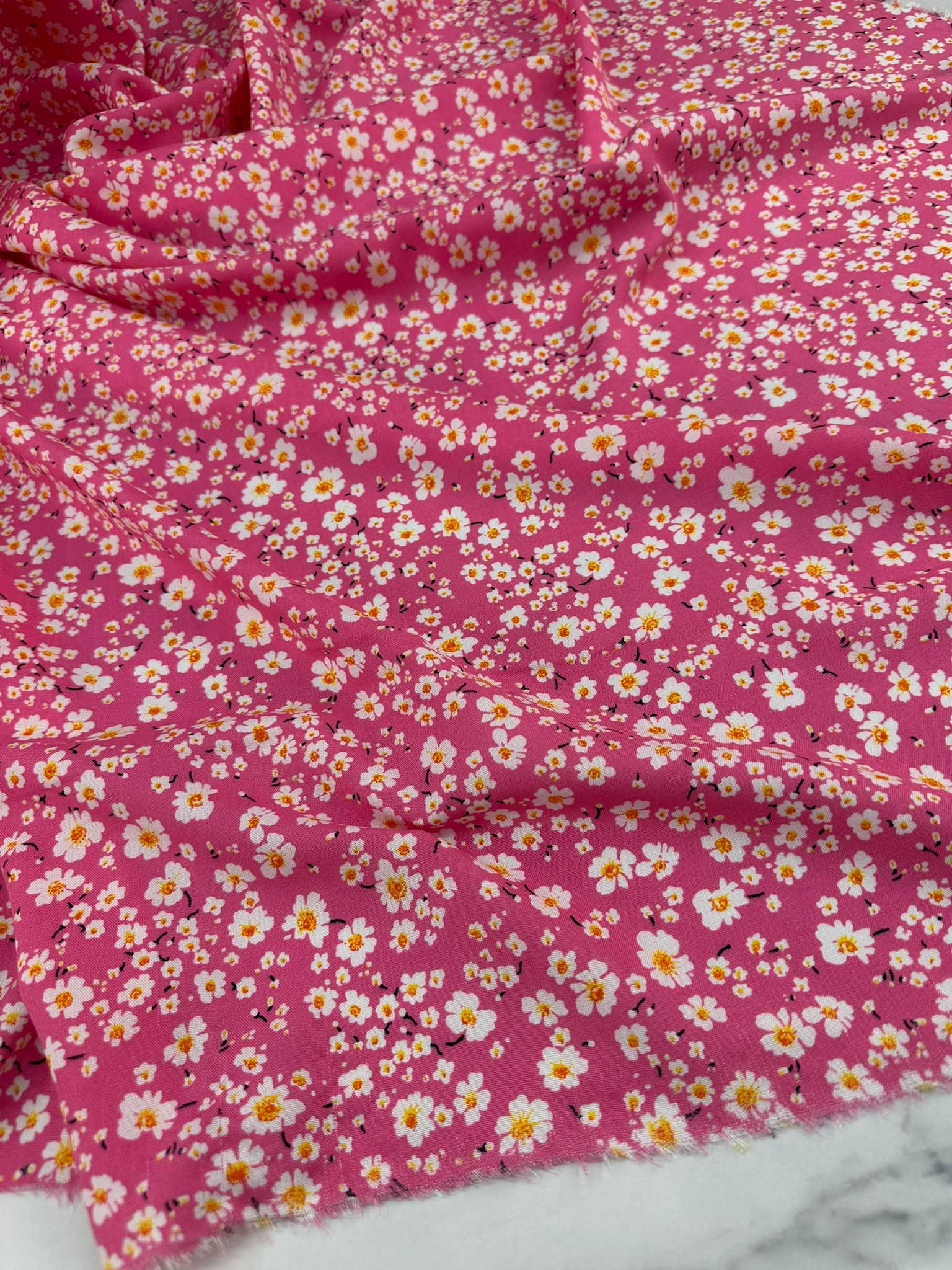 Çıtır Desen Viskon Kumaş