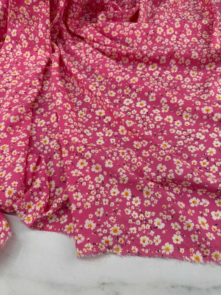 Çıtır Desen Viskon Kumaş