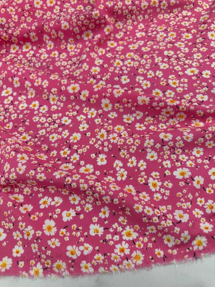 Çıtır Desen Viskon Kumaş