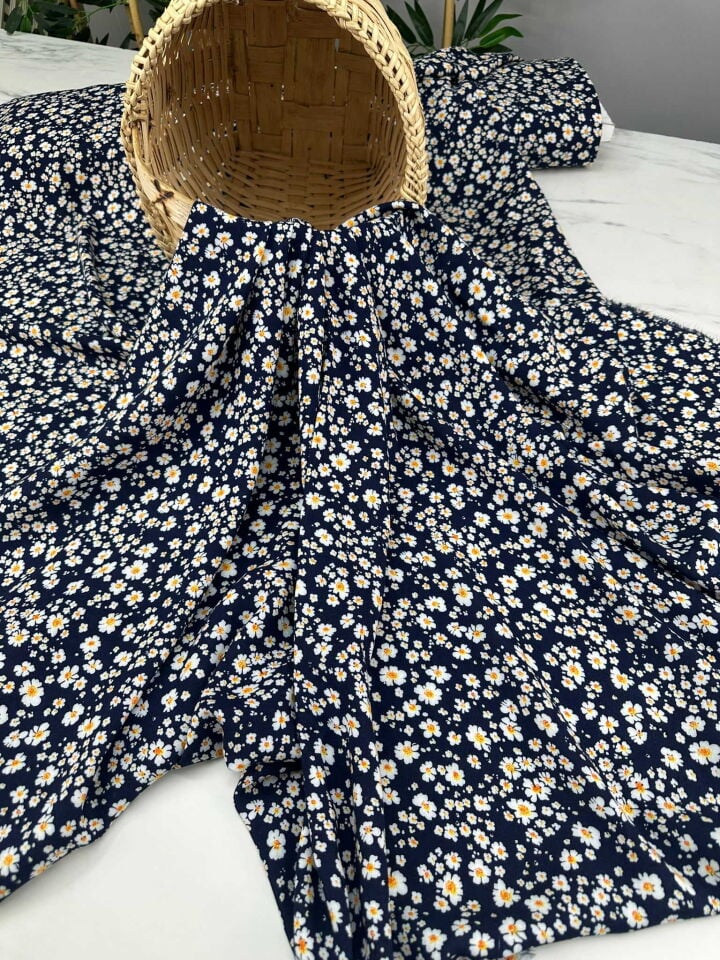 Albeni Çıtır Desen Viskon Kumaş