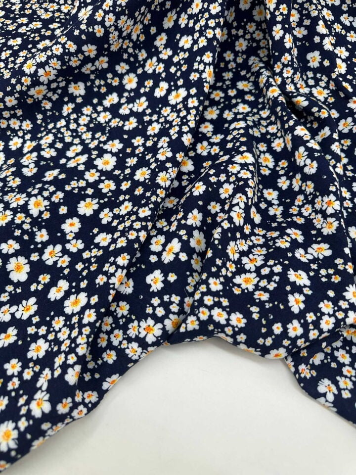 Albeni Çıtır Desen Viskon Kumaş